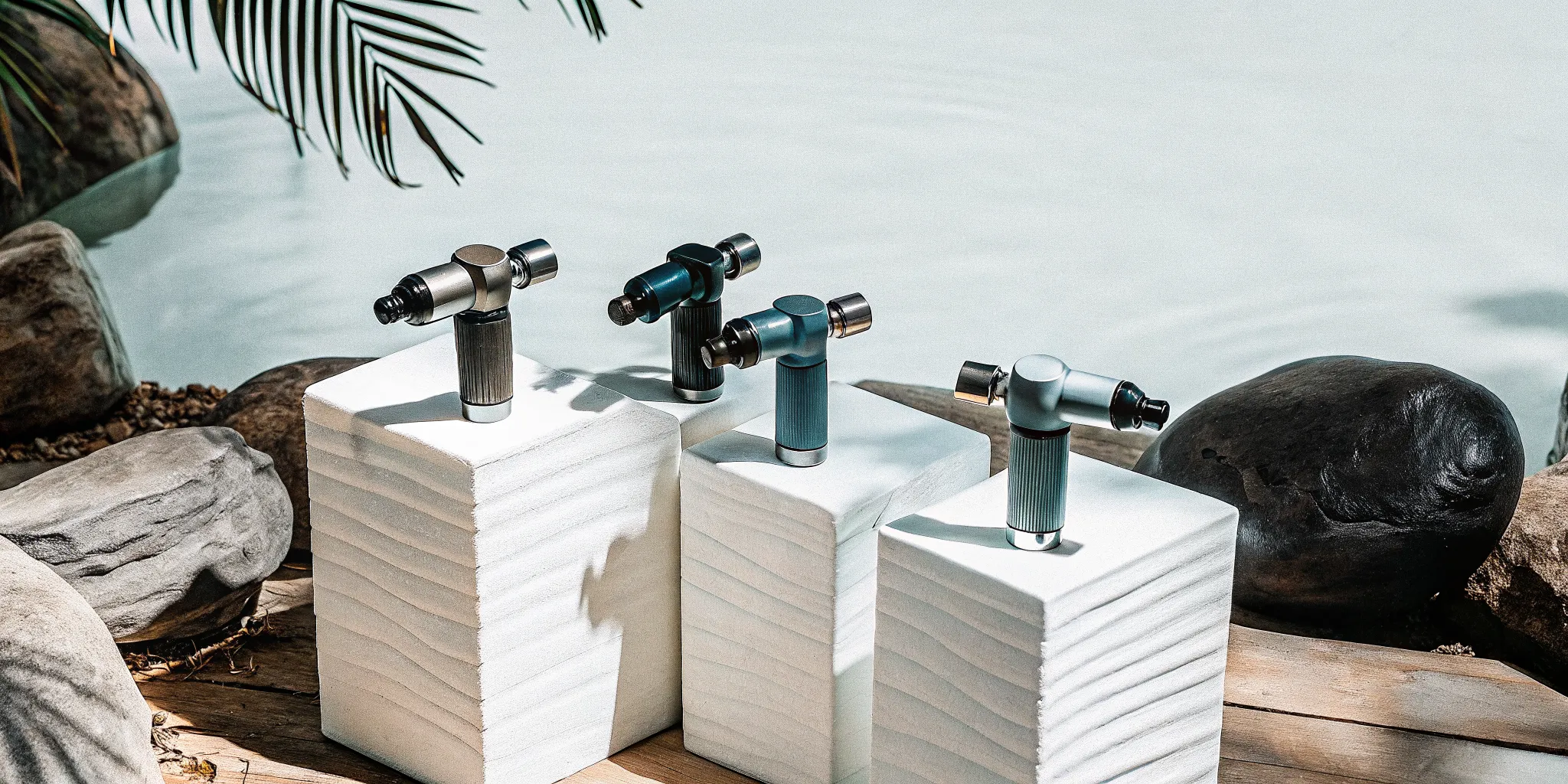 A lineup of the best deep tissue massage guns for quick muscle relief.