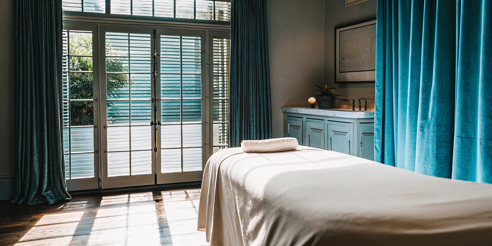 Professional therapeutic massage studio in New Orleans