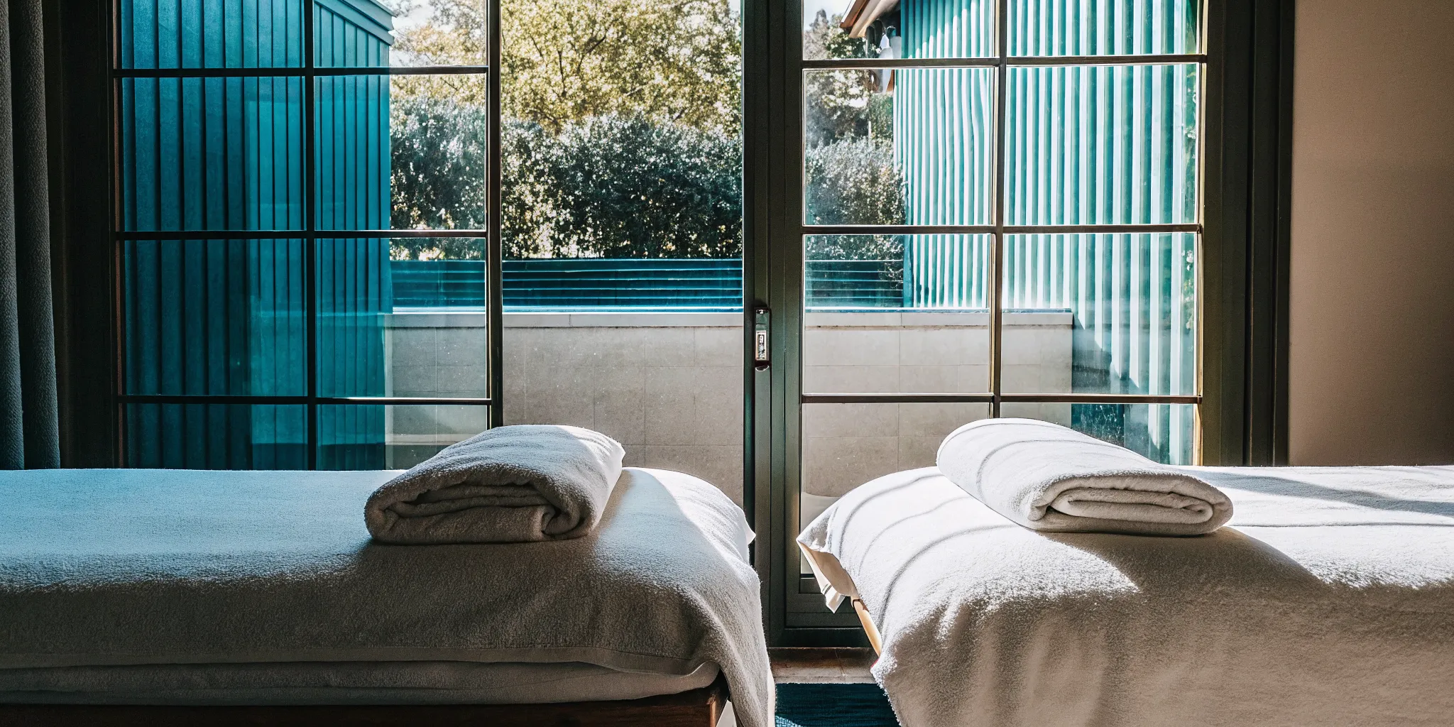 Welcoming professional treatment room for a first massage in New Orleans